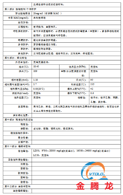 二甲基亚砜msds