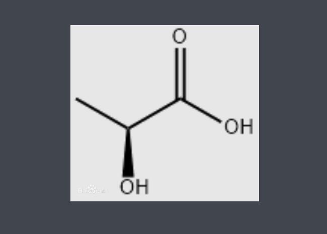 L-乳酸结构式(图1)