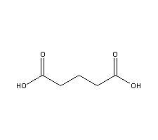 戊二酸结构式